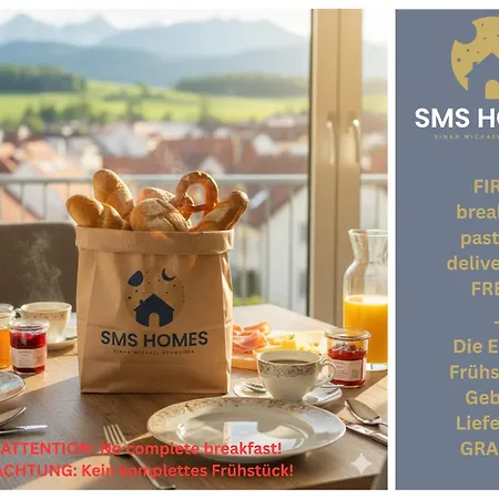 Apartamento Sms-homes I Auszeit Im Bergblickparadies *