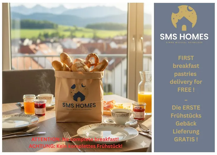 Lejlighed Sms-homes I Auszeit Im Bergblickparadies *